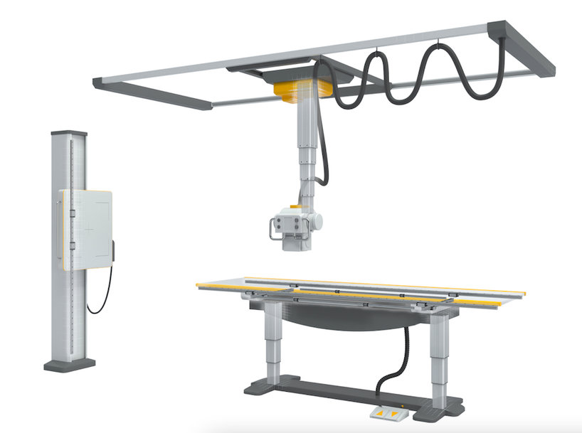 Ewellix demos set of new products for the X-ray suite